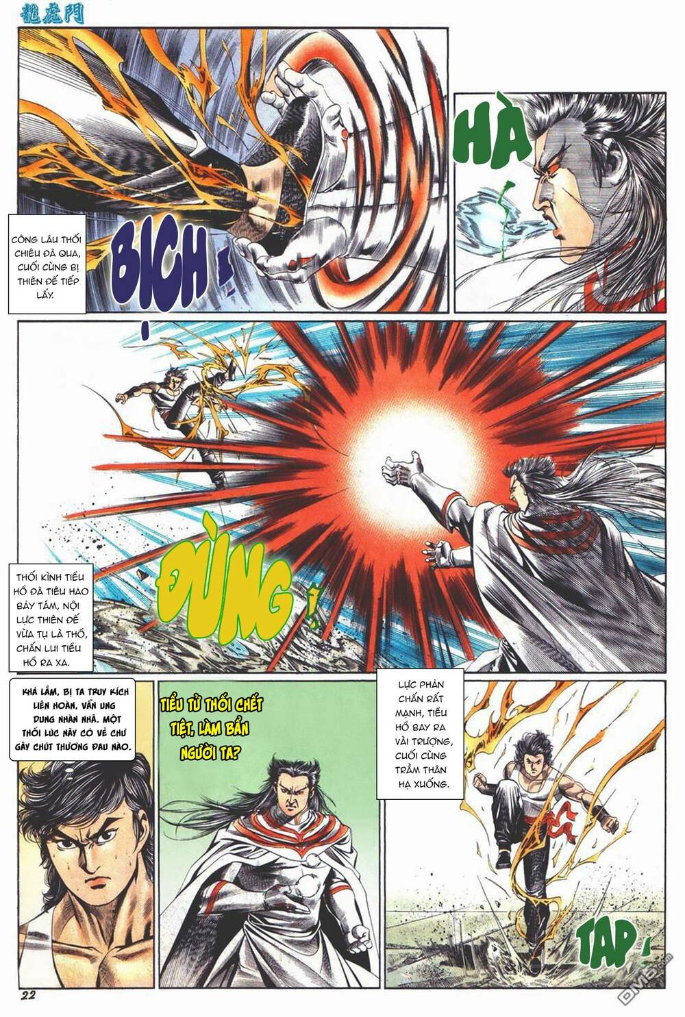 cựu tác long hổ môn chapter 1000 18