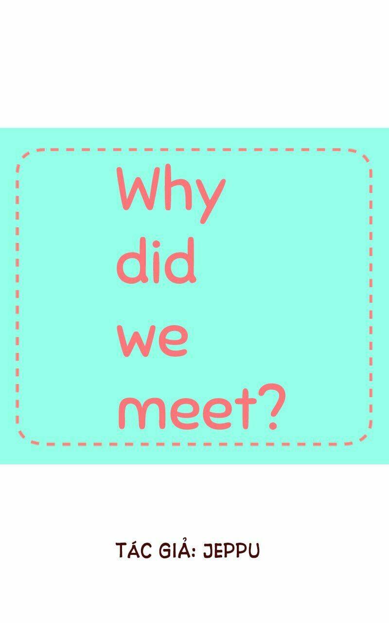 why did we meet? chapter 5 4