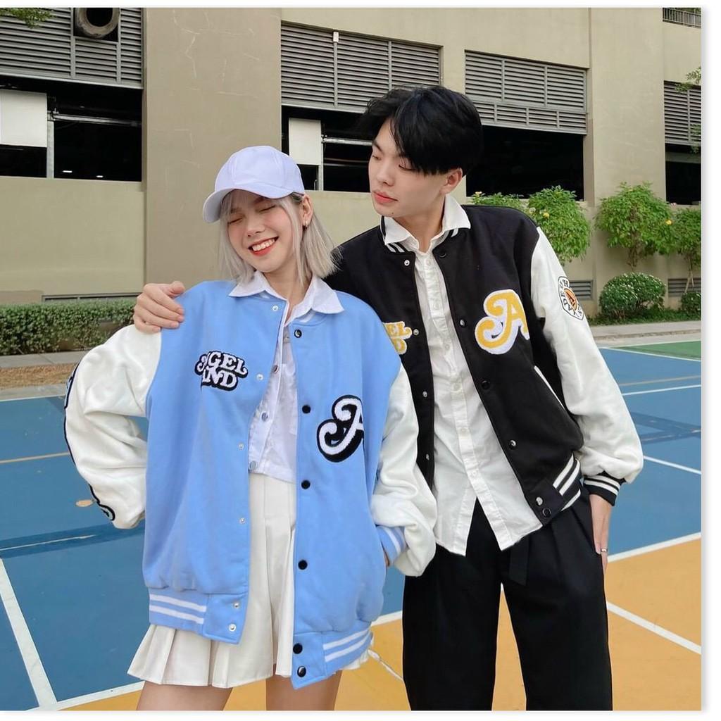 ÁO KHOÁC DÙ BOMBER NAM NỮ,MÀU SẮC SINH ĐỘNG,THIẾT KẾ HỌA TIẾT MỚI NHẤT TRANG NEMO 36 FASHION