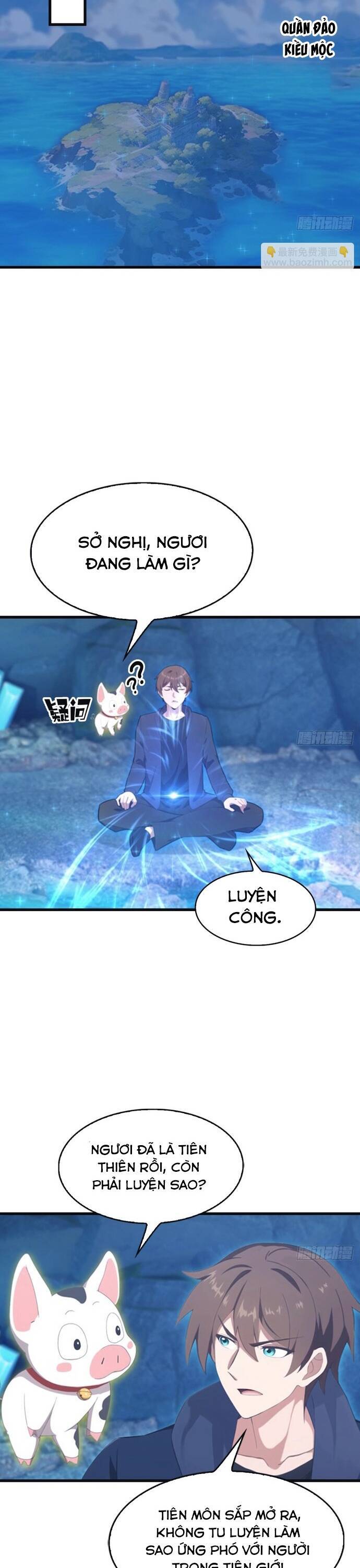 tu tiên trở về tại vườn trường – season 2 chapter 94 7