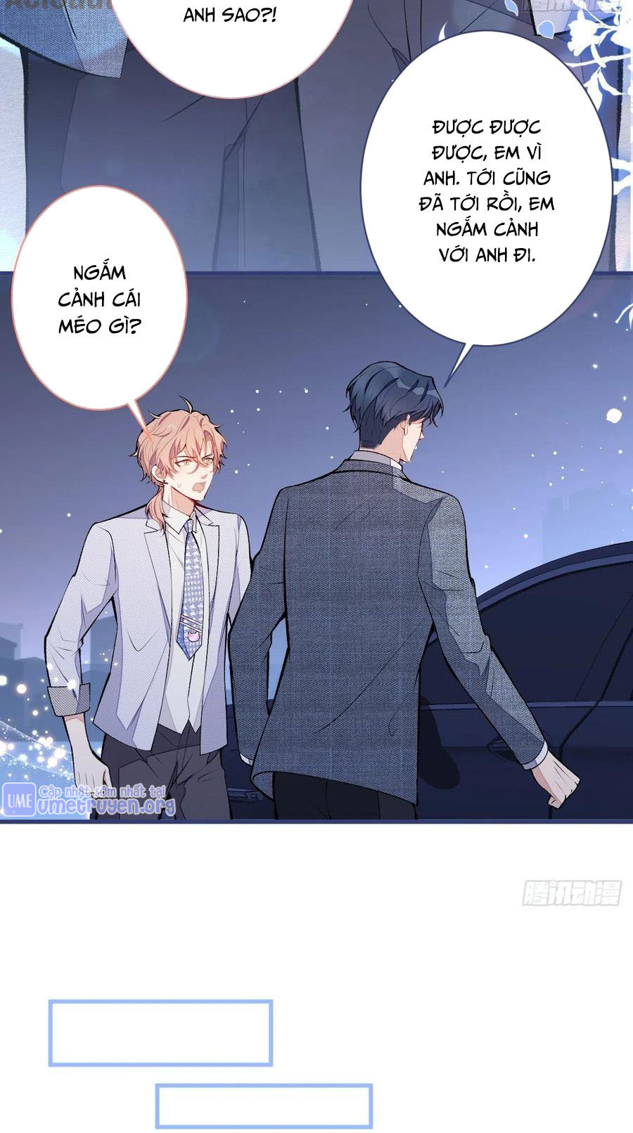 lại bị nam thần chọc trên hot search! chapter 112 7