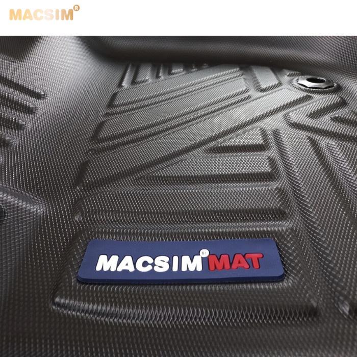Thảm lót sàn xe ô tô Honda HRV 2018-2022 qd Nhãn hiệu Macsim chất liệu nhựa TPV cao cấp