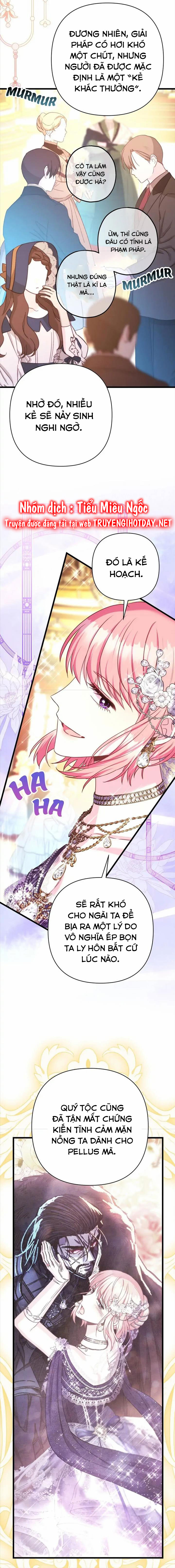 chuyện tình lãng mạn với ngài công tước mặt sẹo chapter 82 4