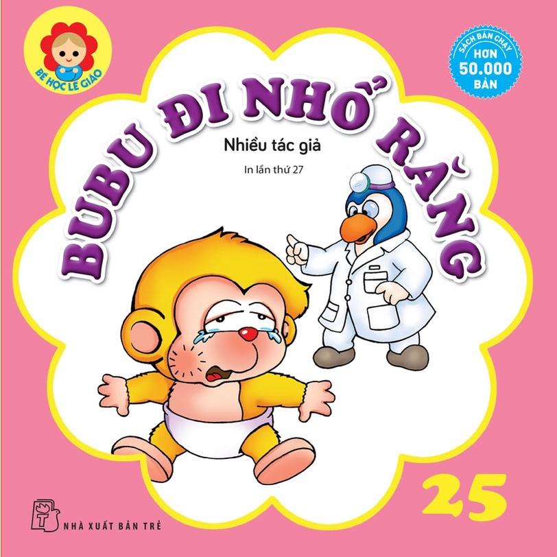 Bubu tập 25. Bubu đi nhổ răng - Bản Quyền