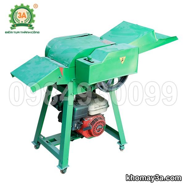 Máy băm cỏ động cơ đầu nổ 3A6,5Hp (Không bao gồm động cơ)