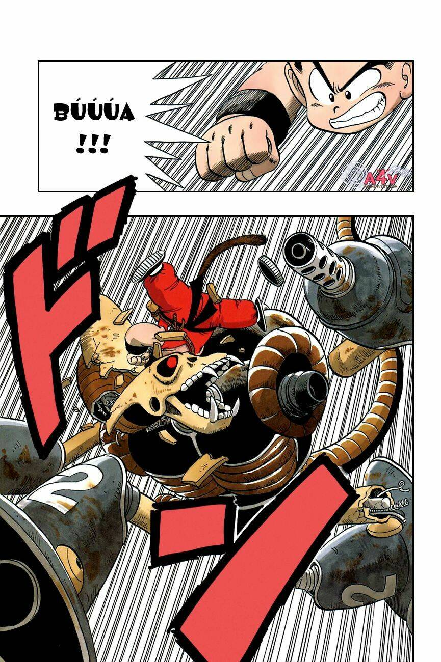 dragon ball - bảy viên ngọc rồng chapter 75 14