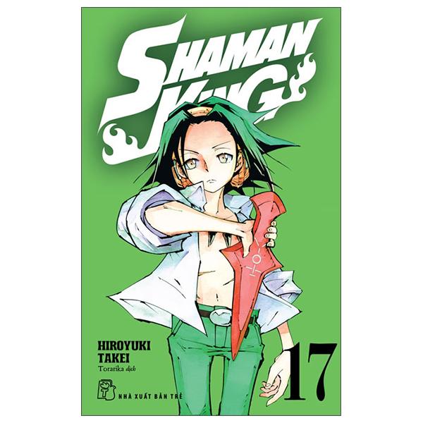Pre - Order Shaman King - Tập 17 - Bìa Đôi