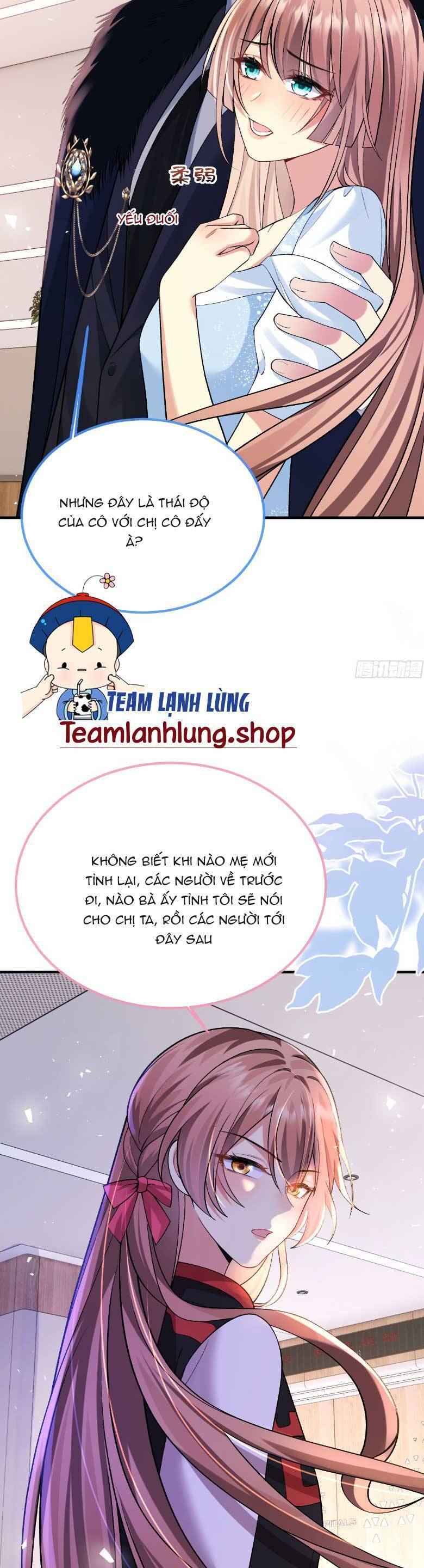 phu nhân mỗi ngày đều muốn chạy trốn chapter 13 22