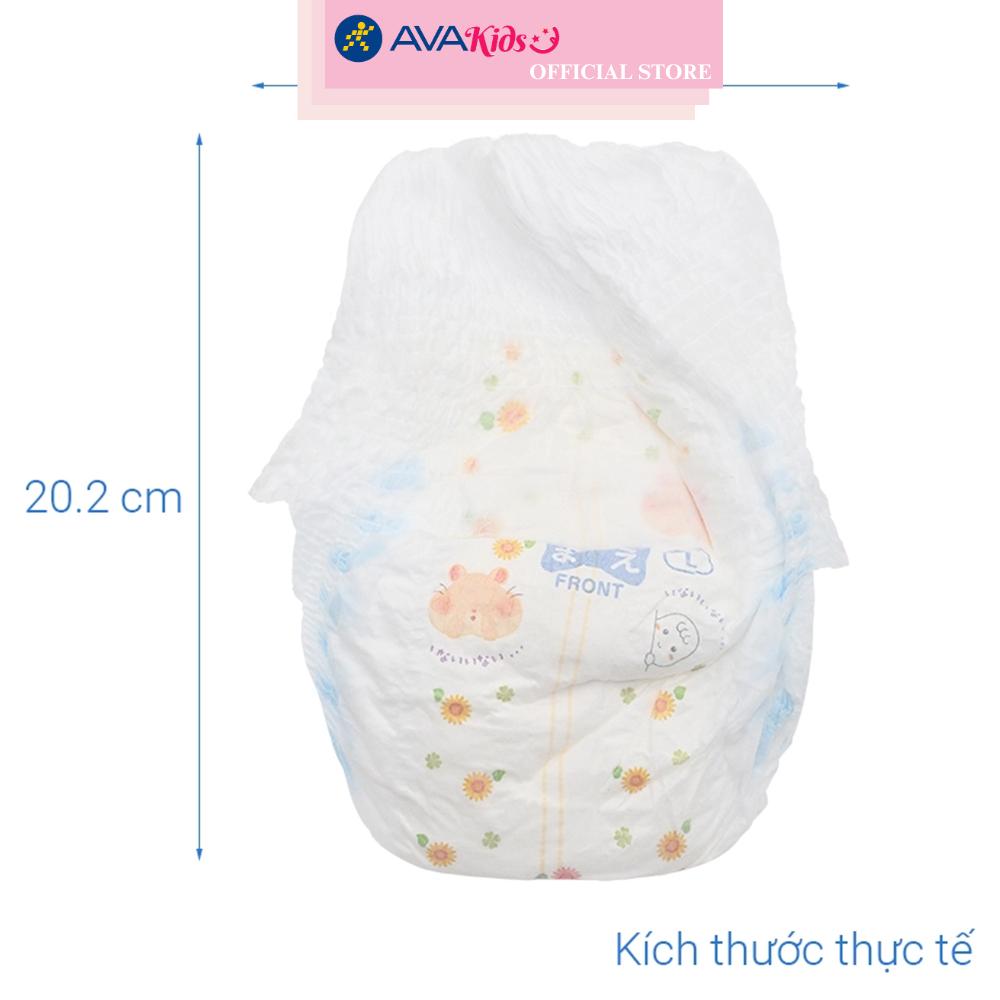 Tã quần cho bé trai Moony man size L 44 miếng (9 - 14 kg)