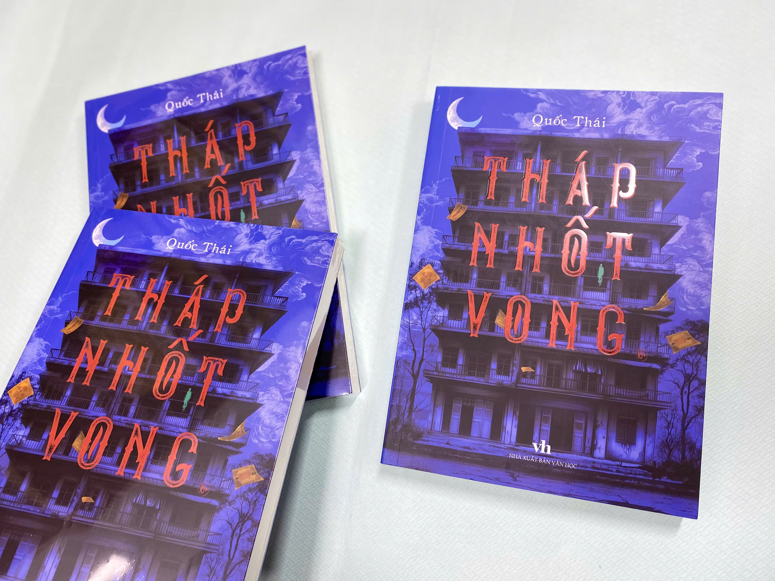 Sách - Tháp Nhốt Vong - Tác giả Quốc Thái - Tritthuctrebooks - Khổ sách 14,5*20,5cm