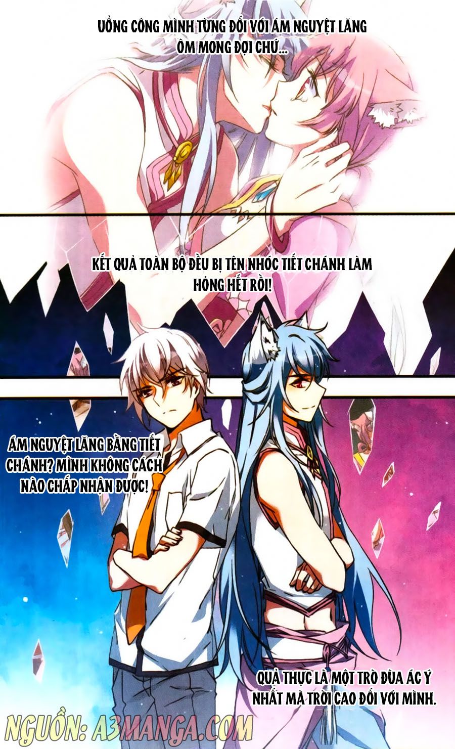 Fight For Myself chapter 25 - Trang 3
