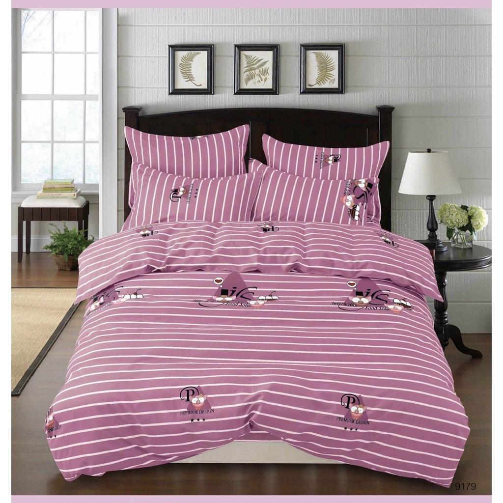 CHĂN DRAP GỐI COTTON 100% JEJUBEDDING