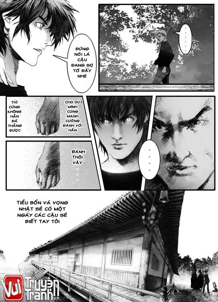 mê cung la mã chapter 7 7