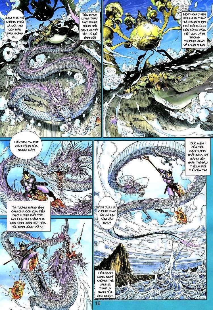 thánh vương chapter 130 18