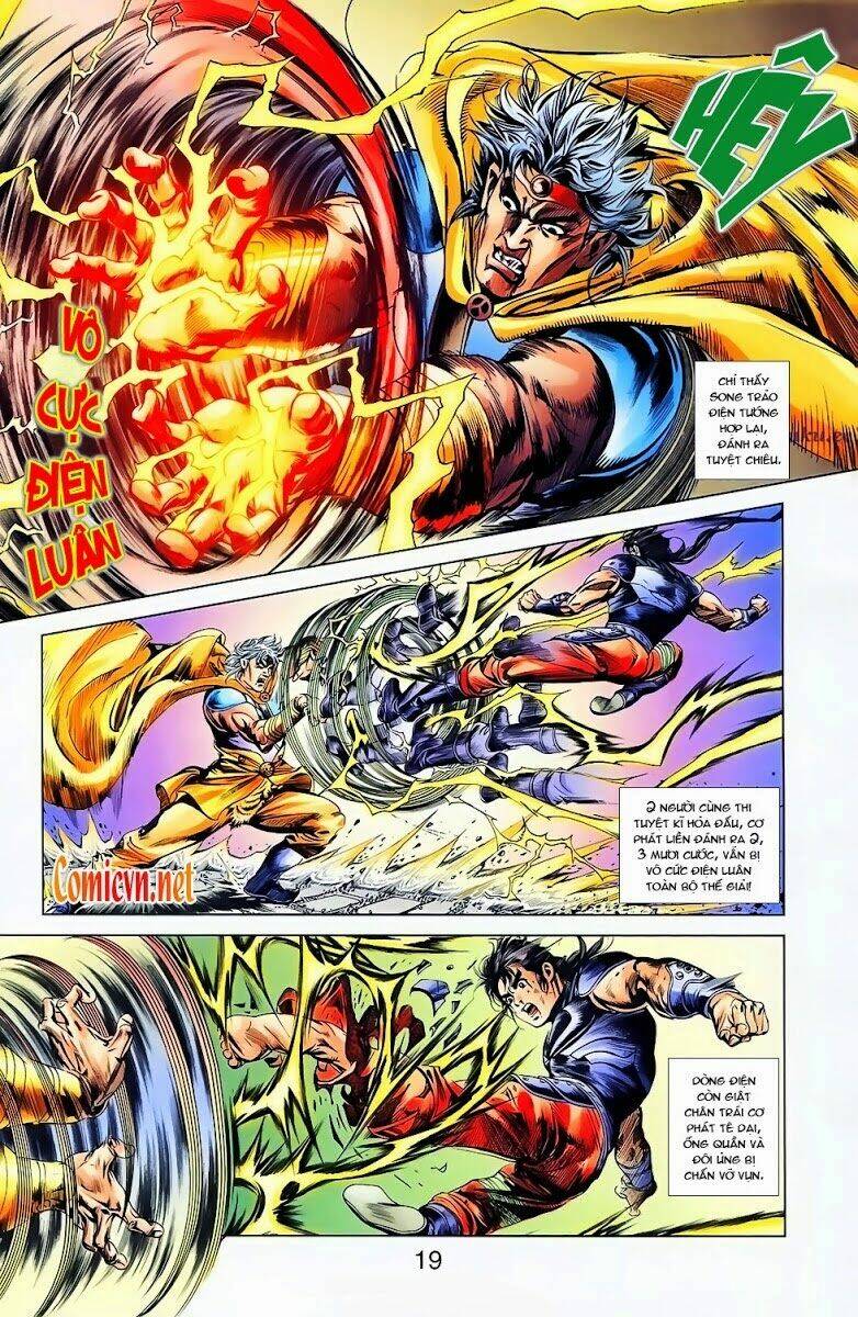 thiên tử truyền kỳ 1 - cơ phát khai chu bản chapter 22 19
