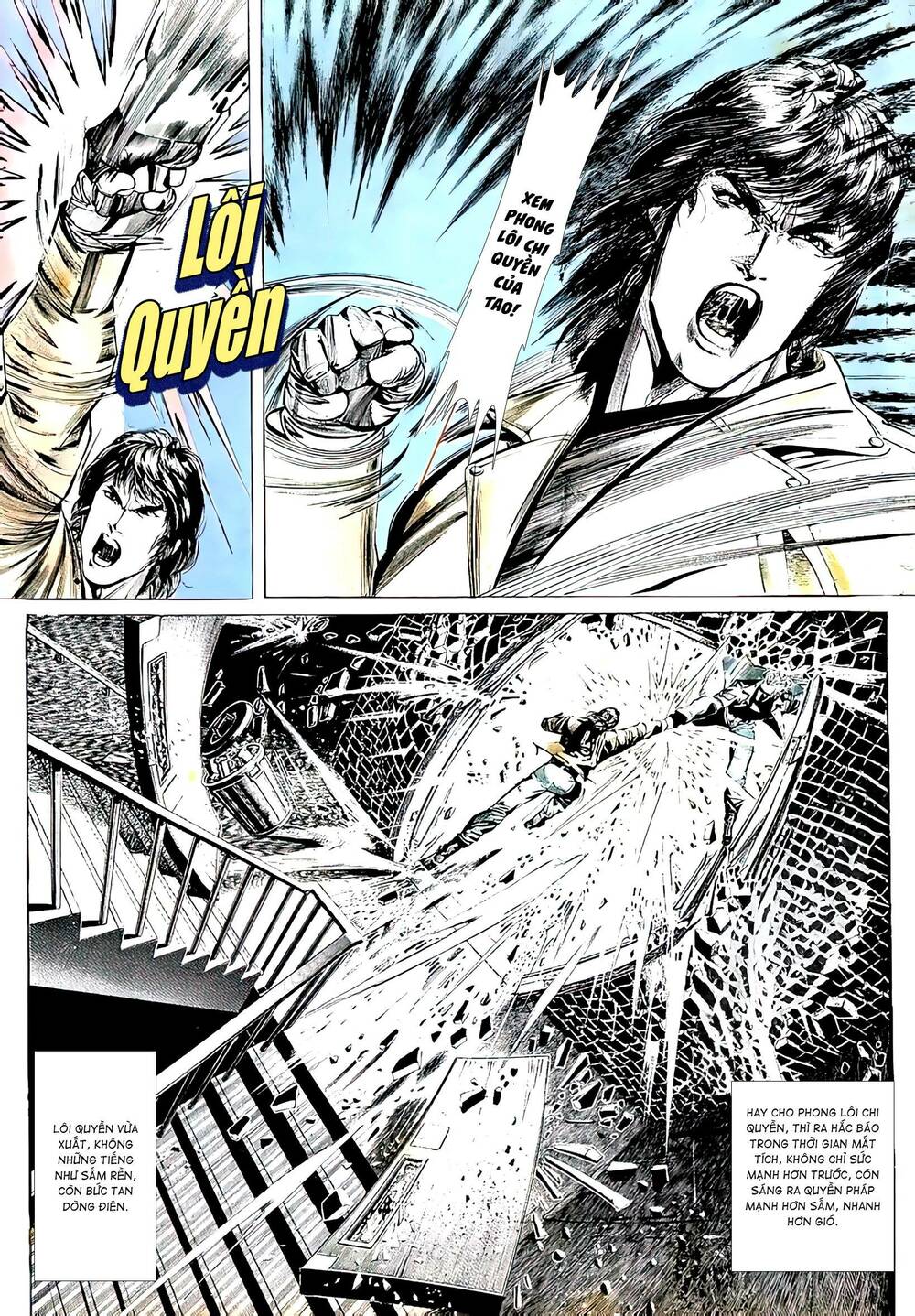 hắc báo liệt truyện chapter 309 8