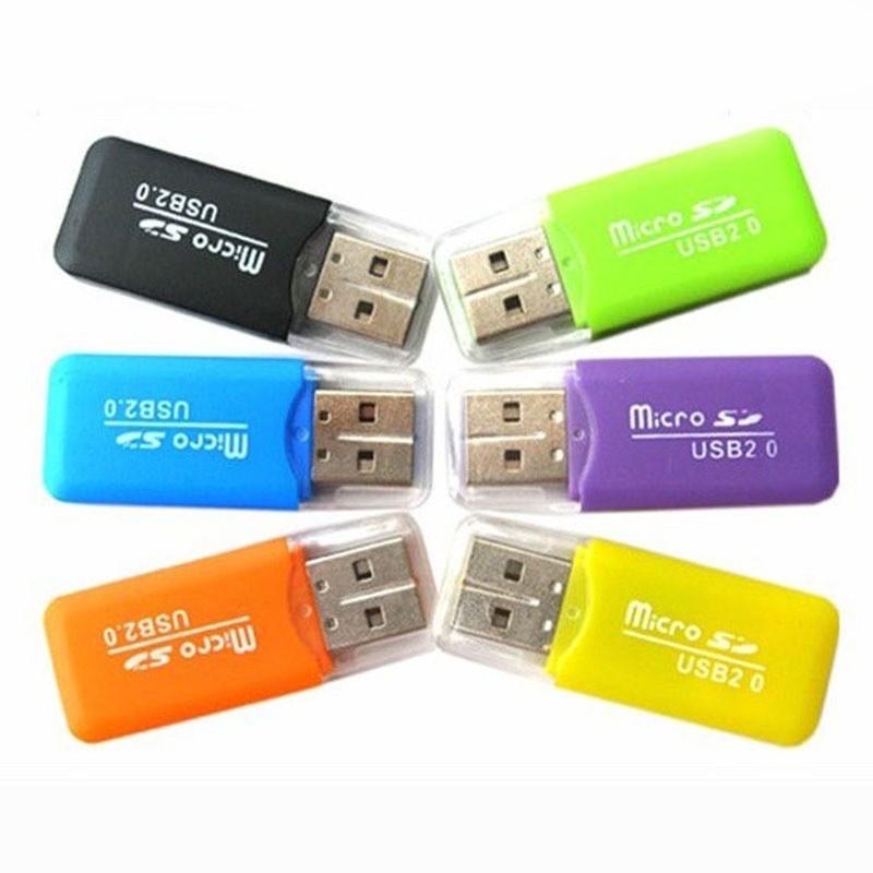 Đầu lọc thẻ USB 2.0 đa năng tốc độ cao nhiều tiện dụng BH Lên Đến 3 Tháng