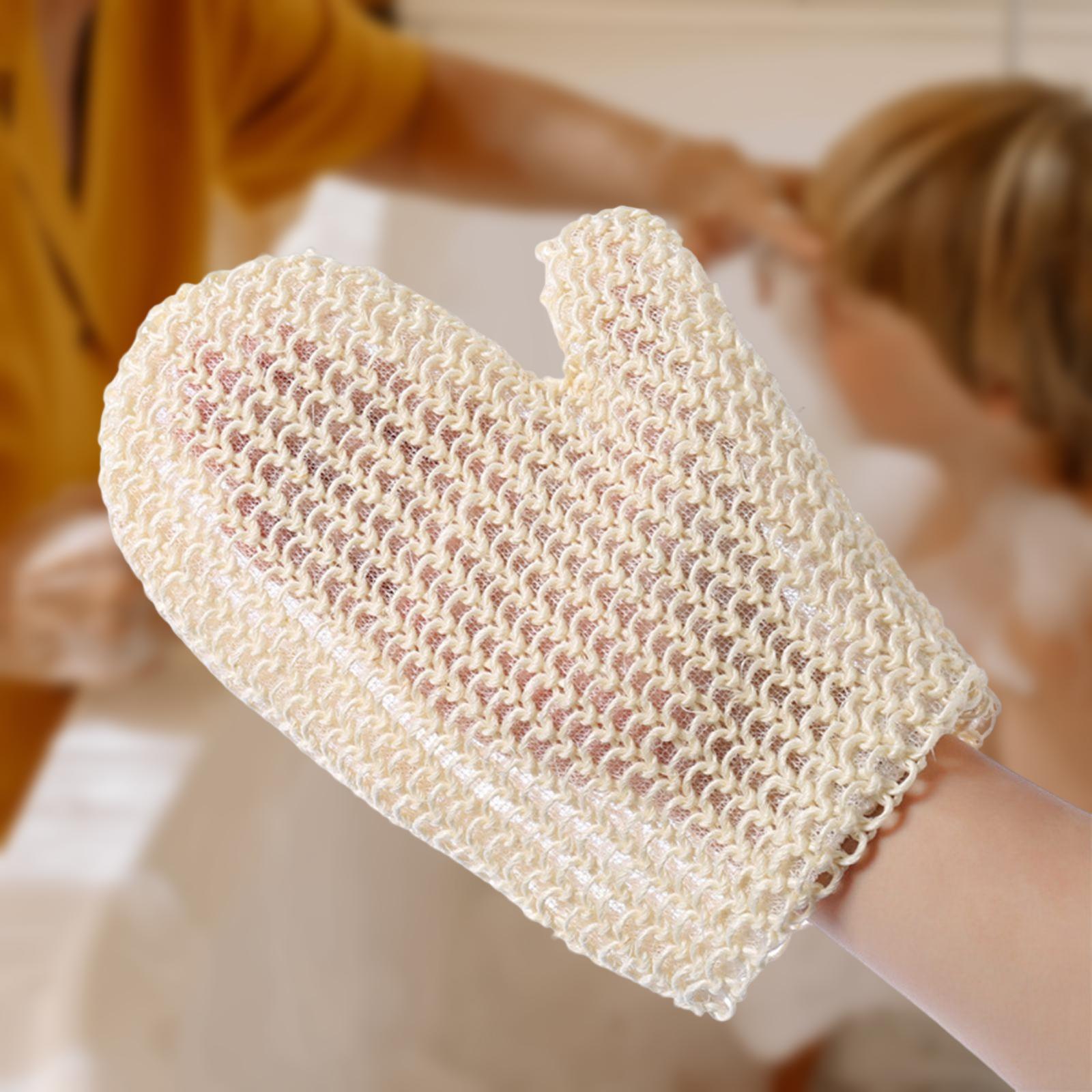 Bath  Portable Multifunction ,Washable Scrubber, Bath Washcloth, Scrubbing  ,Reusable ,Shower Gloves for Cleansing Body SPA Bathroom