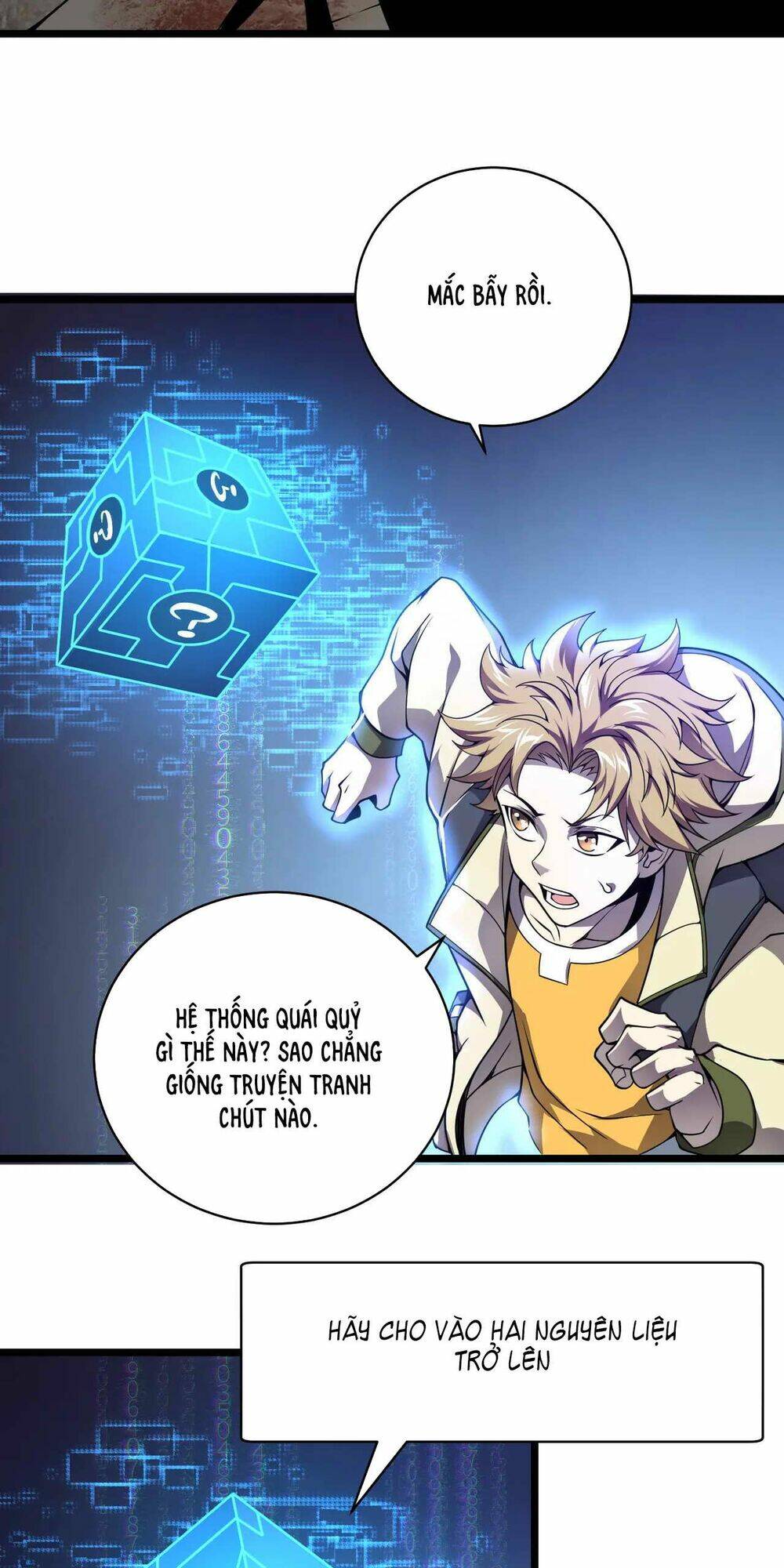 vạn vật hợp nhất chapter 2 32