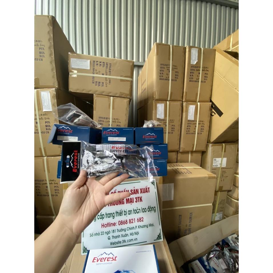 EV901 EV902 Kính bảo hộ lao động EverestSafety Thoải Mái Khi Đeo Thời Gian Dài Chống bụi, Chống Đọng nước