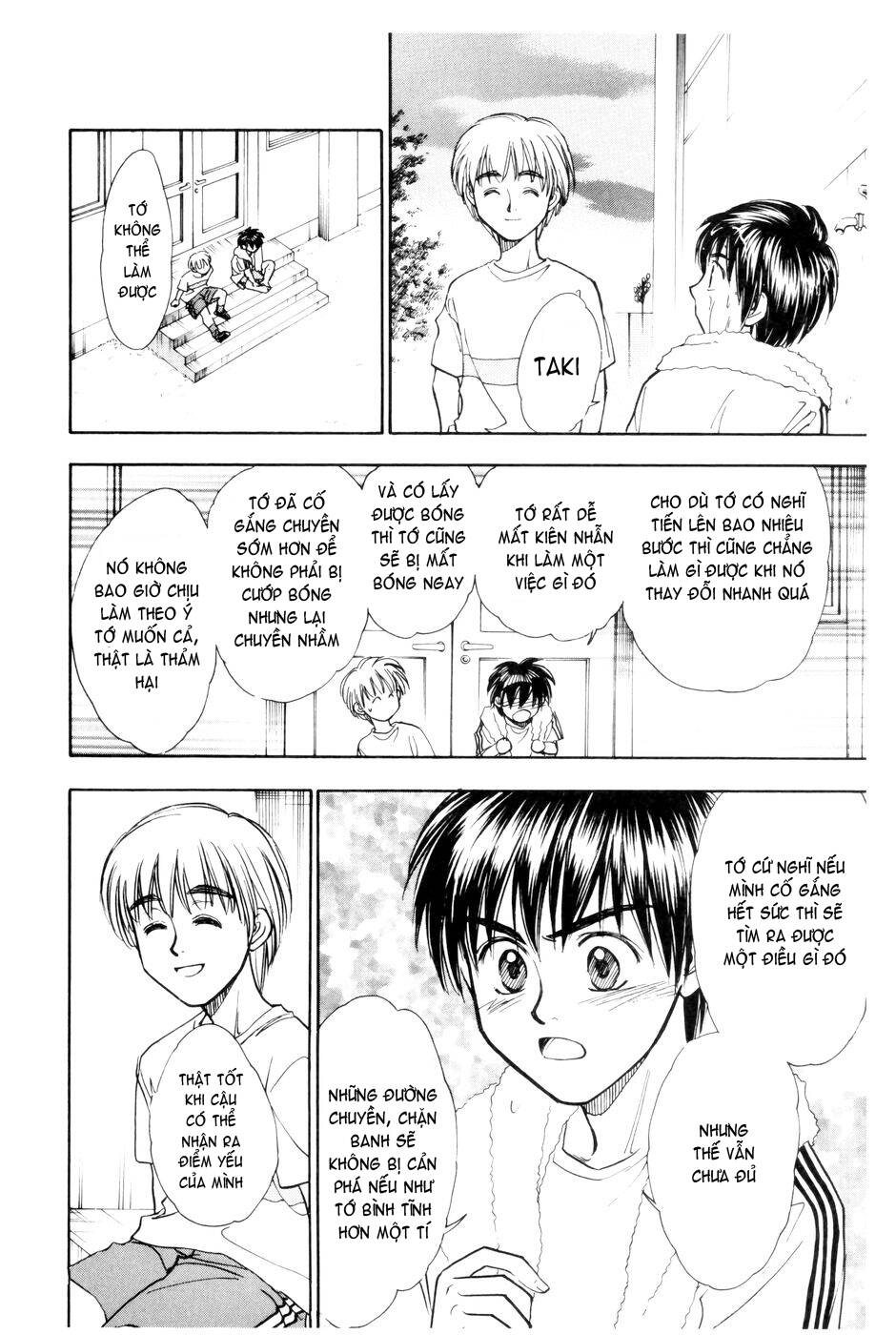 whistle - cơn lốc sân cỏ chapter 109 15