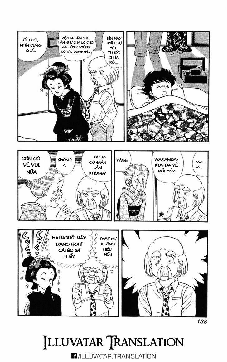 amai seikatsu - cuộc sống tươi đẹp chapter 14 11