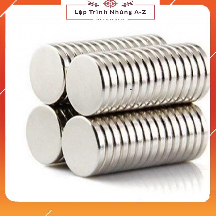 [Lập Trình Nhúng A-Z][154] Nam Châm Đất Hiếm 5x2mm