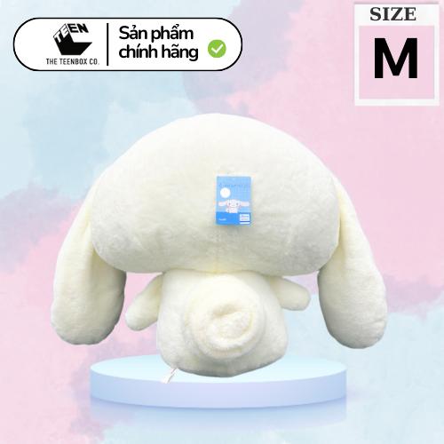 Gấu Bông Thỏ  Cinnamoroll size M Cho Bé Cao Cấp, Thú bông thỏ cho bé, Gấu Bông lớn, Gấu bông Cao Cấp Mềm Mịn Size 30cm, Quà tặng đáng yêu - Sản phẩm chính hãng, Phân phối bởi Teenbox