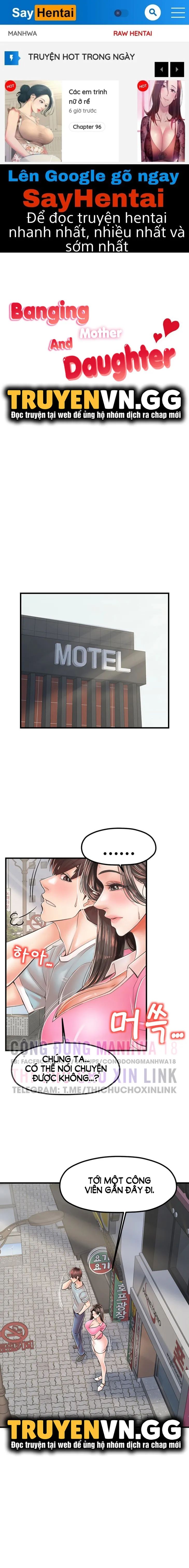 thử thách không cương với mẹ con cô ấy chapter 17 1