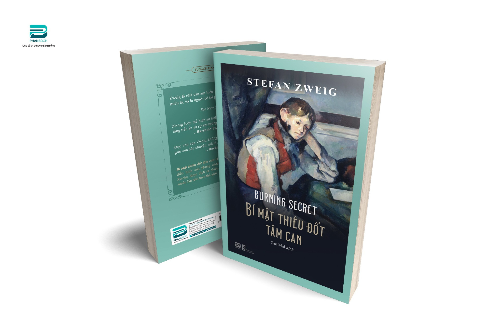 Bí Mật Thiêu Đốt Tâm Can - Stefan Zweig - Sao Mai dịch -
