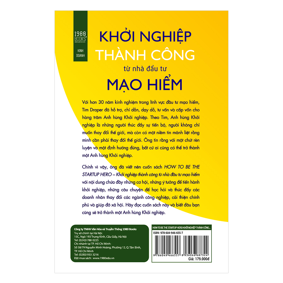 Khởi Nghiệp Thành Công Từ Nhà Đầu Tư Mạo Hiểm