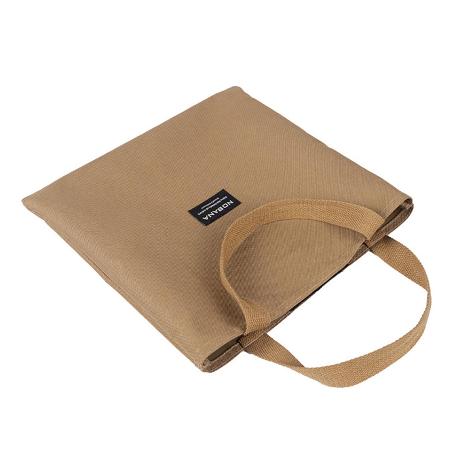 Camping Tote Bag Utility Tote Stuff Pouch Storage Bag, Wear Resistant Portable Shoulder Bag Waterproof Handbag for Travel BBQ Boating Picnic