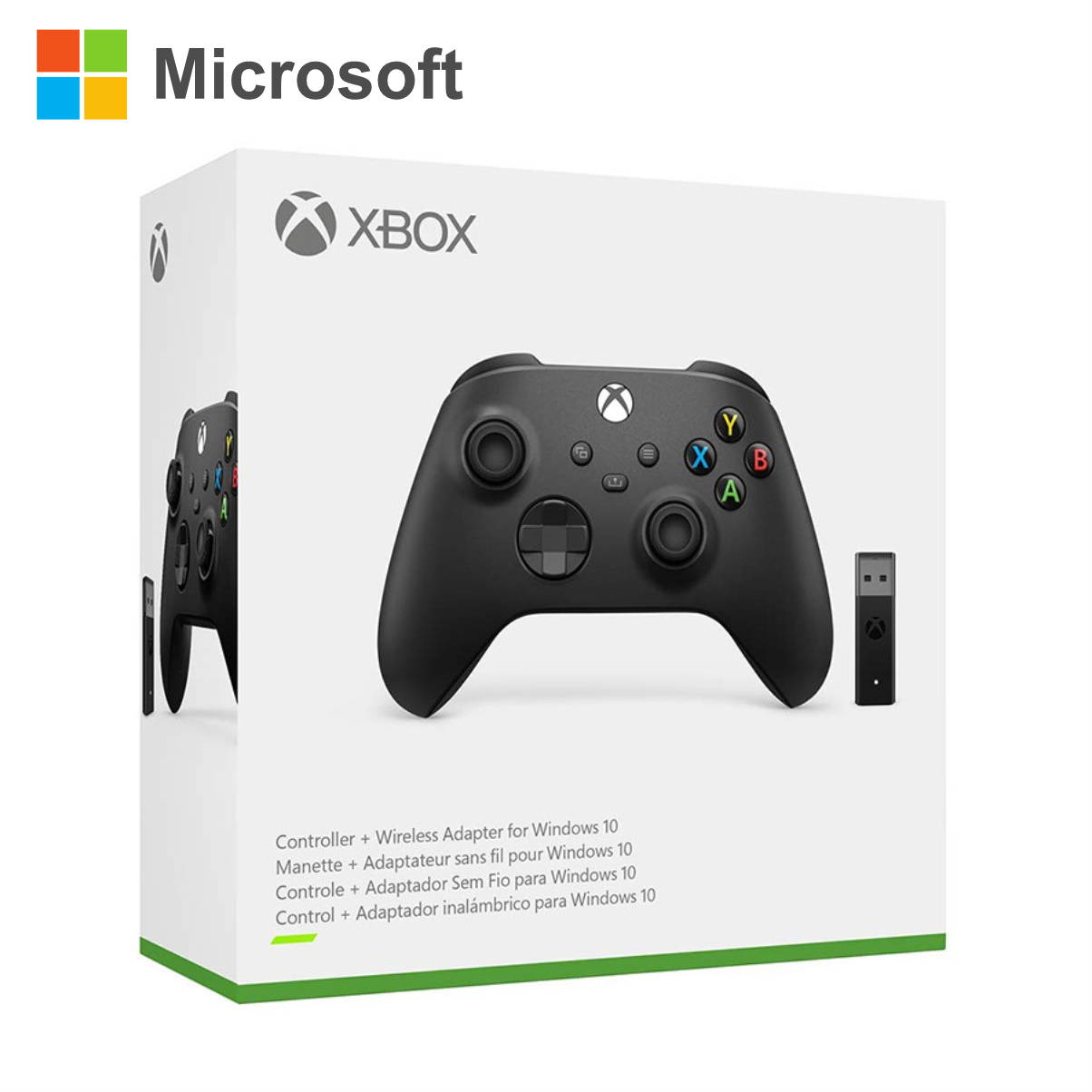 Tay Cầm Chơi Game Không Dây Microsoft XBOX Kèm Cáp USB Type C - Hàng Chính Hãng