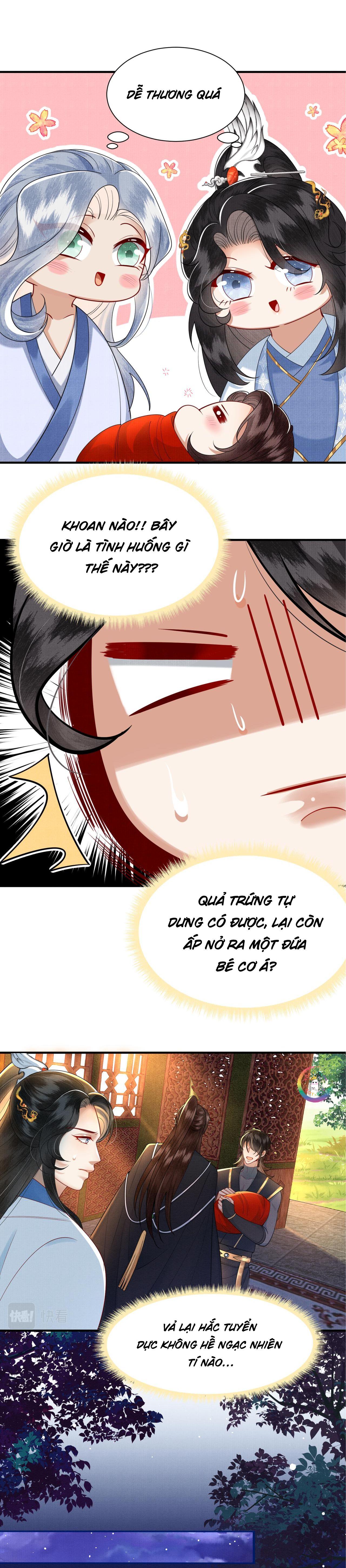 nam thê vô dụng sống lại rồi!!! chapter 15 10