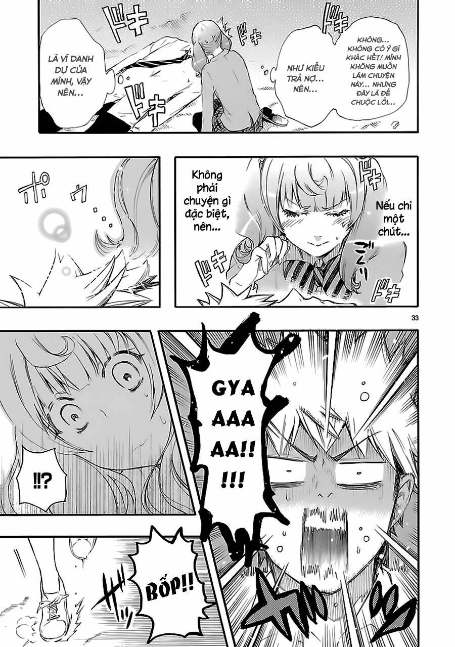 nụ hôn tử thần chapter 15 35