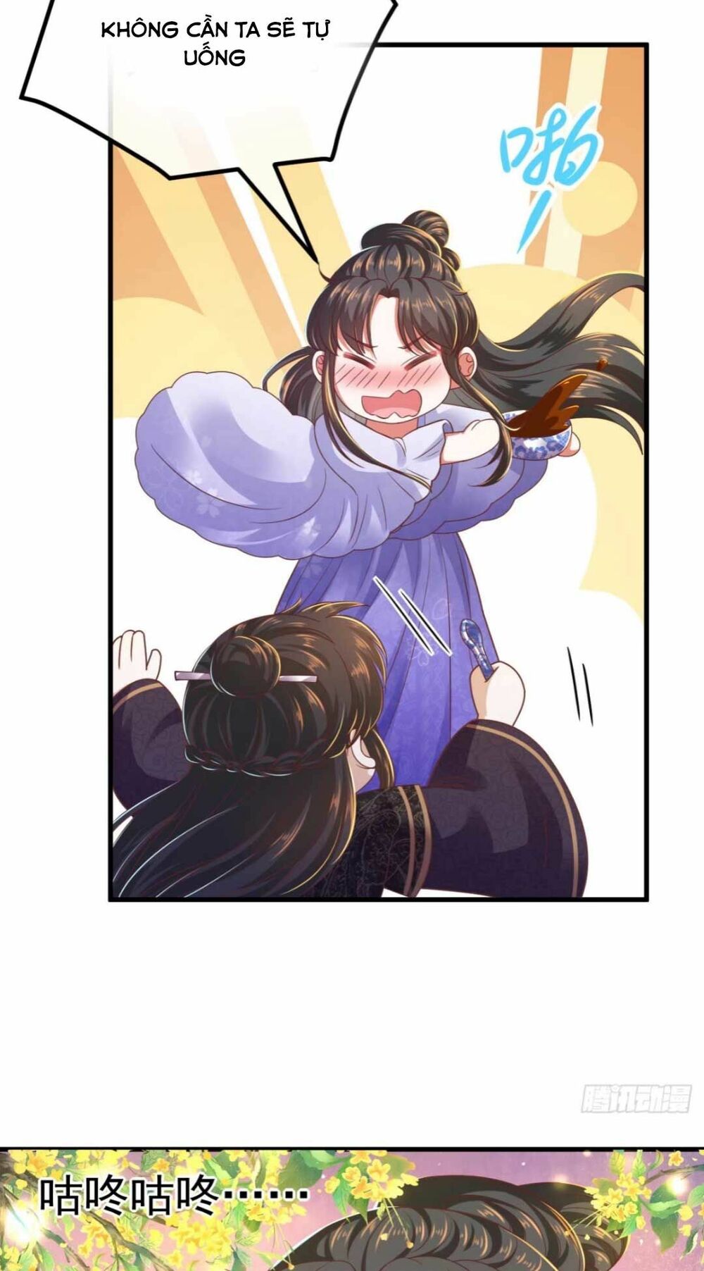 đại đích nữ trọng sinh về báo thù chapter 11 54