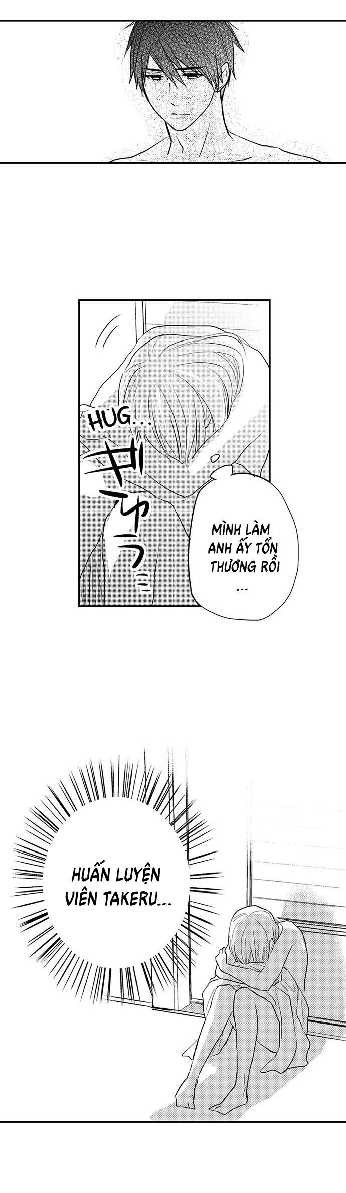 cơ bắp của tôi có khiến em bị kích thích? chapter 6.3 5