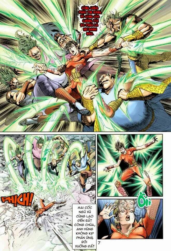 thần binh huyền kỳ 3+3.5 chapter 5 7