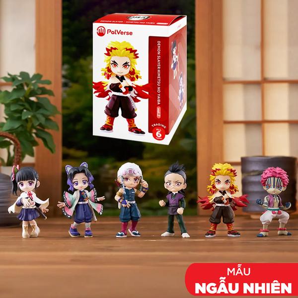 Đồ Chơi Mô Hình Kimetsu No Yaiba Demon Slayer Vol.2 - PalVerse (Mẫu Sản Phẩm Bên Trong Là Ngẫu Nhiên)