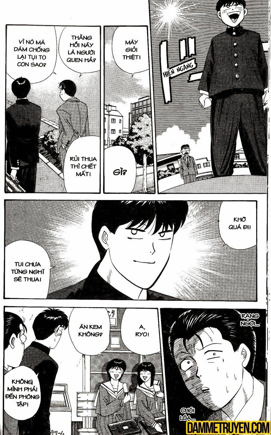 kyou kara ore wa - cặp bài trùng chapter 284 13