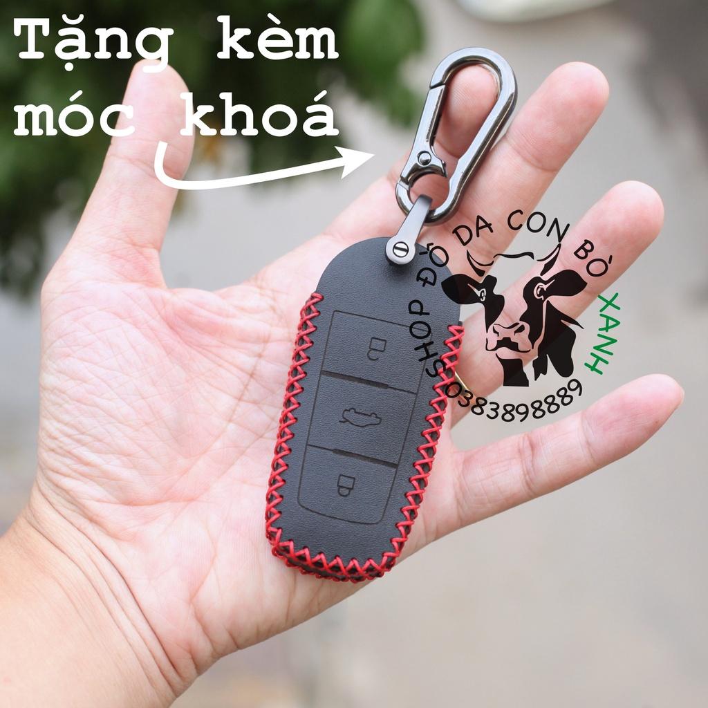 Bao da dành cho chìa khoá Zoyte Z8 handmade da thật