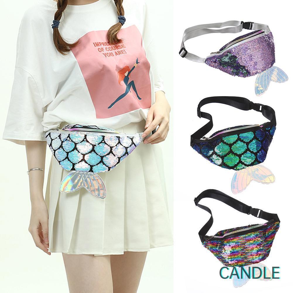 Túi Đeo Chéo Đính Kim Sa Lấp Lánh