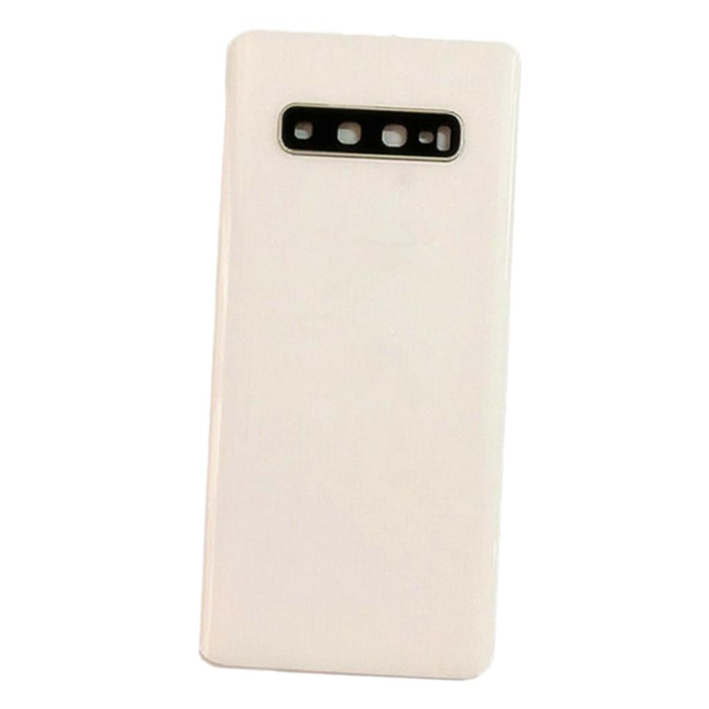 Lưng Kính ửa Sau W/ài Đặt Ống Kính Máy Ảnh, dụng ụ + ài Đặt Sẵn Keo Tương Thích Với Samsung Galaxy S10