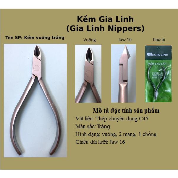 Kềm cắt da, cắt móng Gia Linh | Gia Linh nippers