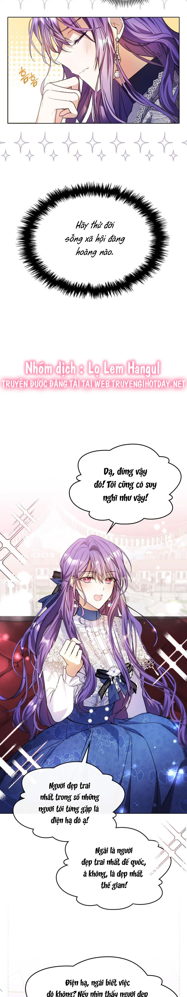 lọ lem hangul comingsoon chapter 6.1 11