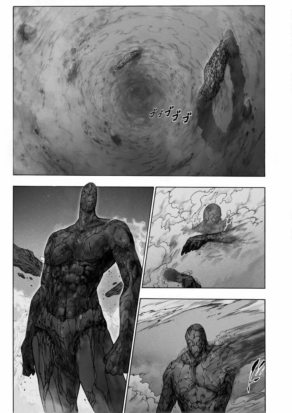 anh hùng onepunch vs god chapter 6 3