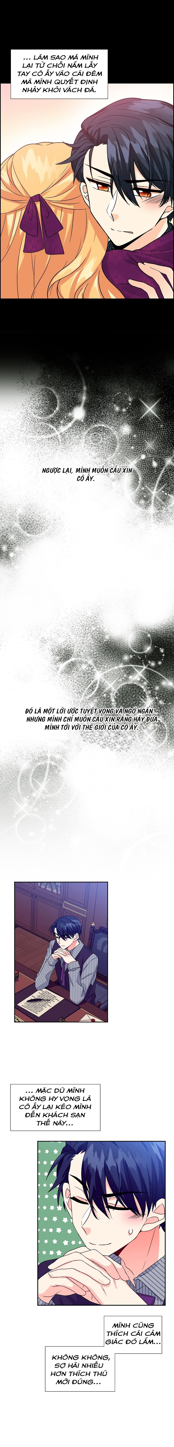 kẻ hủy diệt đã yêu tôi ! chapter 5.5 2