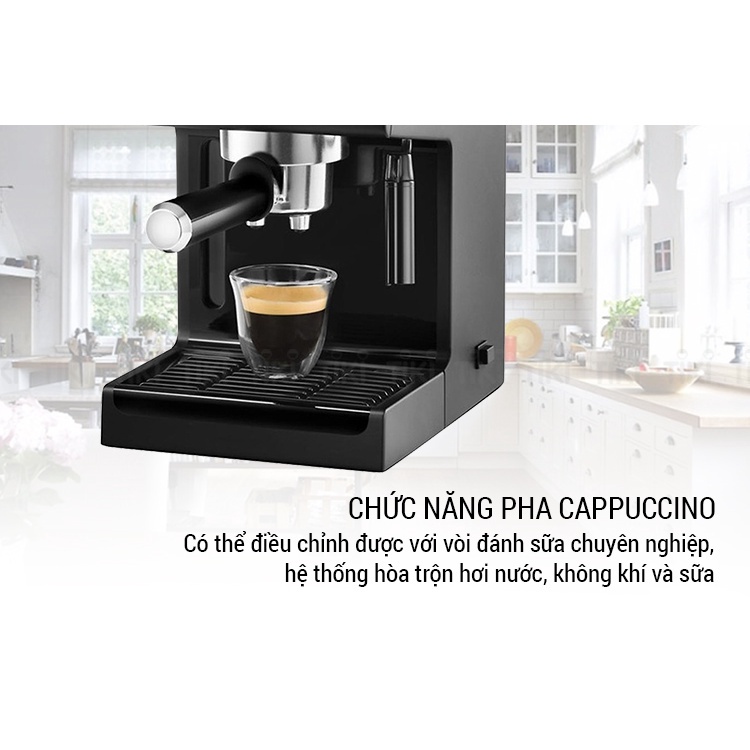 Máy Pha Cà Phê gia đình và văn phòng Espresso Delonghi ECP31.21