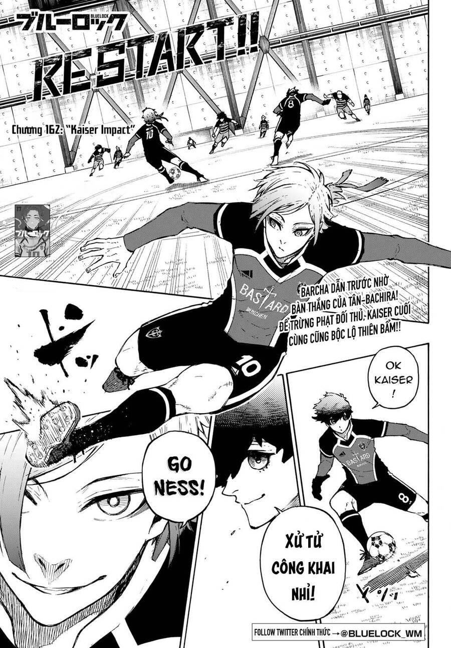 thiên tài bóng đá, tiền đạo số 1 chapter 162 1