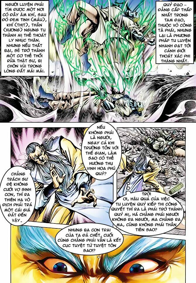 thiên tử truyền kỳ 3 - lưu manh thiên tử chapter 41 4